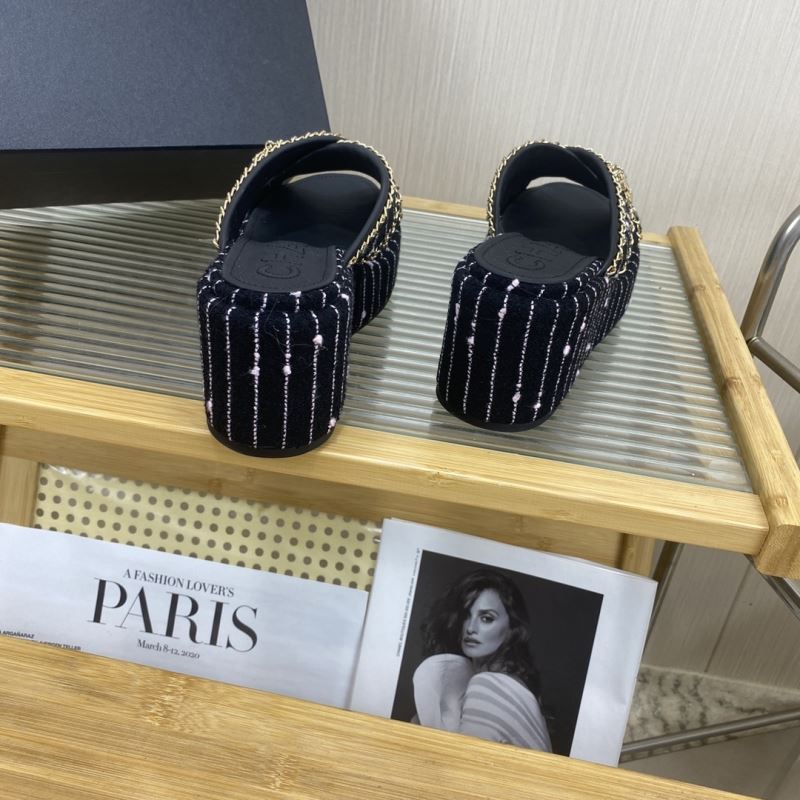 Chanel Slippers